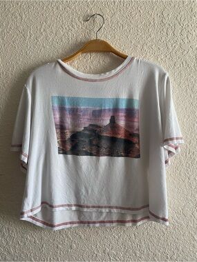Originality Grand Canyon Cropped Top